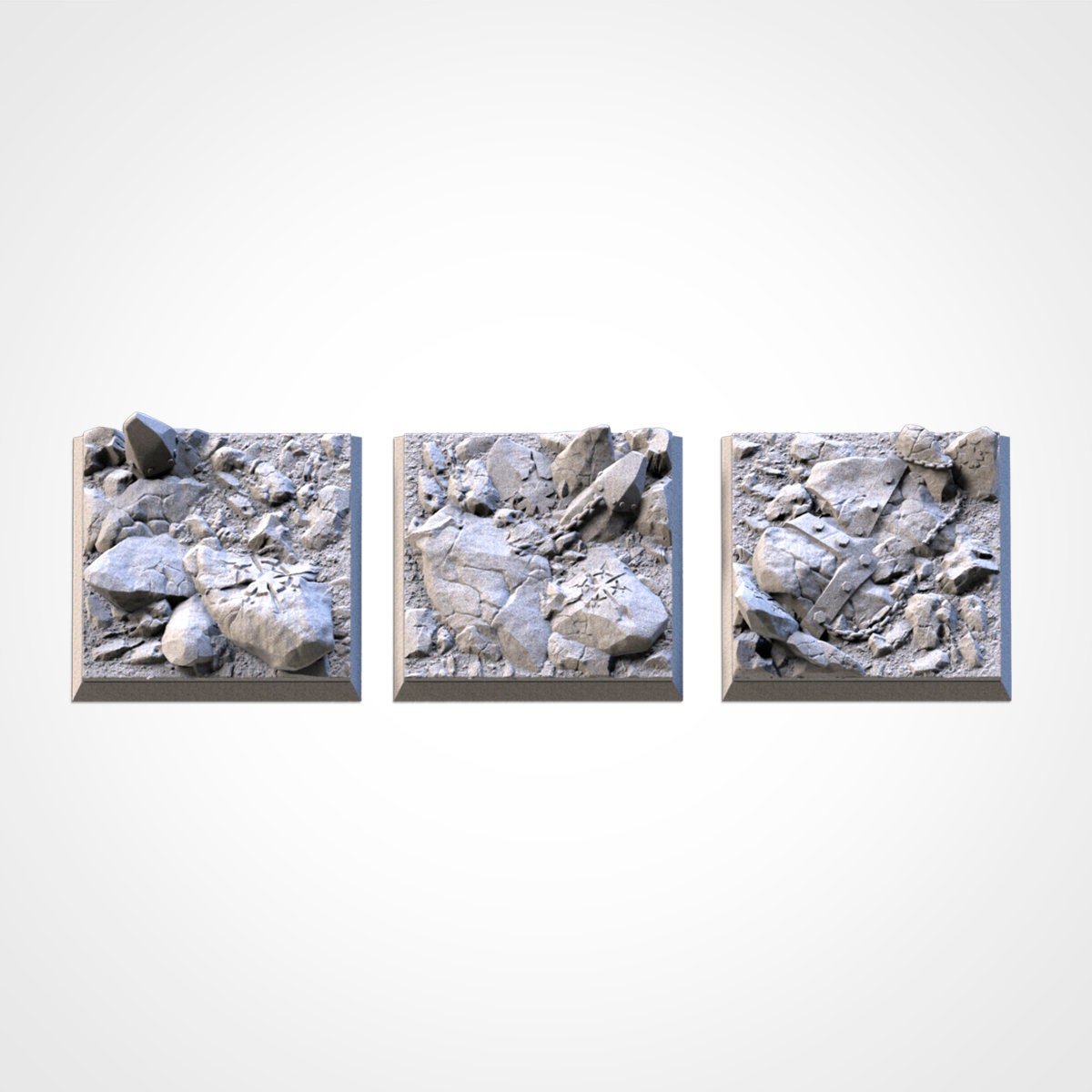 Chaos Hell Bases - Txarli Factory - Sigmarite Boutique