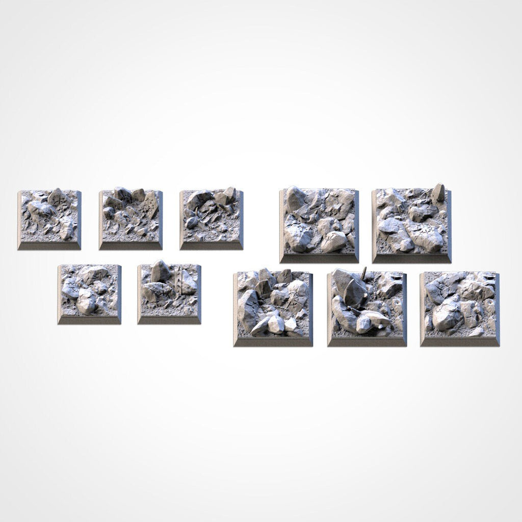 Chaos Hell Bases - Txarli Factory - Sigmarite Boutique
