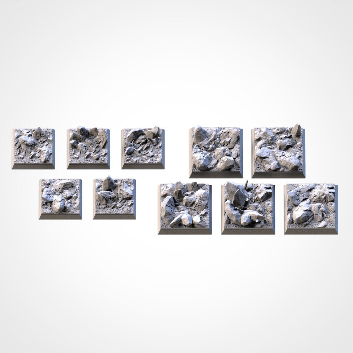 Chaos Hell Bases - Txarli Factory - Sigmarite Boutique
