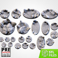 Chaos Hell Bases - Txarli Factory - Sigmarite Boutique