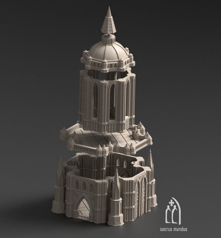 Chapel - Augusta the Holy City - Sacrus Mundus Designs - Sigmarite Boutique