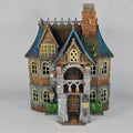 Cherrybrook Manor - Medieval Manor House Terrain - Multi-Level 28mm Fantasy Terrain with Playable Interior - Sigmarite Boutique