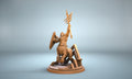 Chief Liotaurus - Kingdom of Felinaria - Clay Cyanide - Sigmarite Boutique