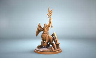 Chief Liotaurus - Kingdom of Felinaria - Clay Cyanide - Sigmarite Boutique