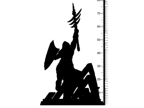 Chief Liotaurus - Kingdom of Felinaria - Clay Cyanide - Sigmarite Boutique