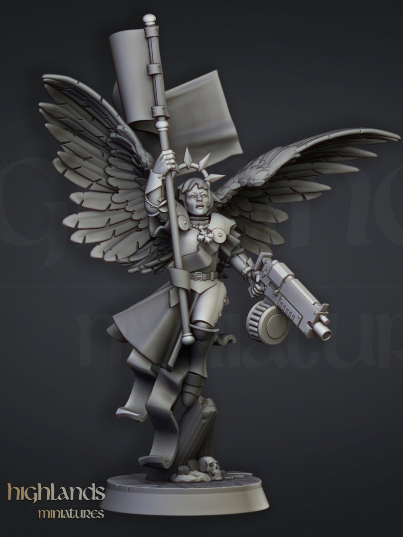 Chosen of St Helena - Highlands Miniatures - Sigmarite Boutique