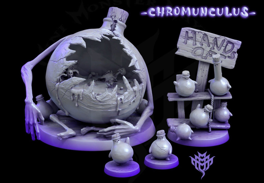 Chromunculus - Adorable Nightmares - Mini Monster Mayhem - Sigmarite Boutique