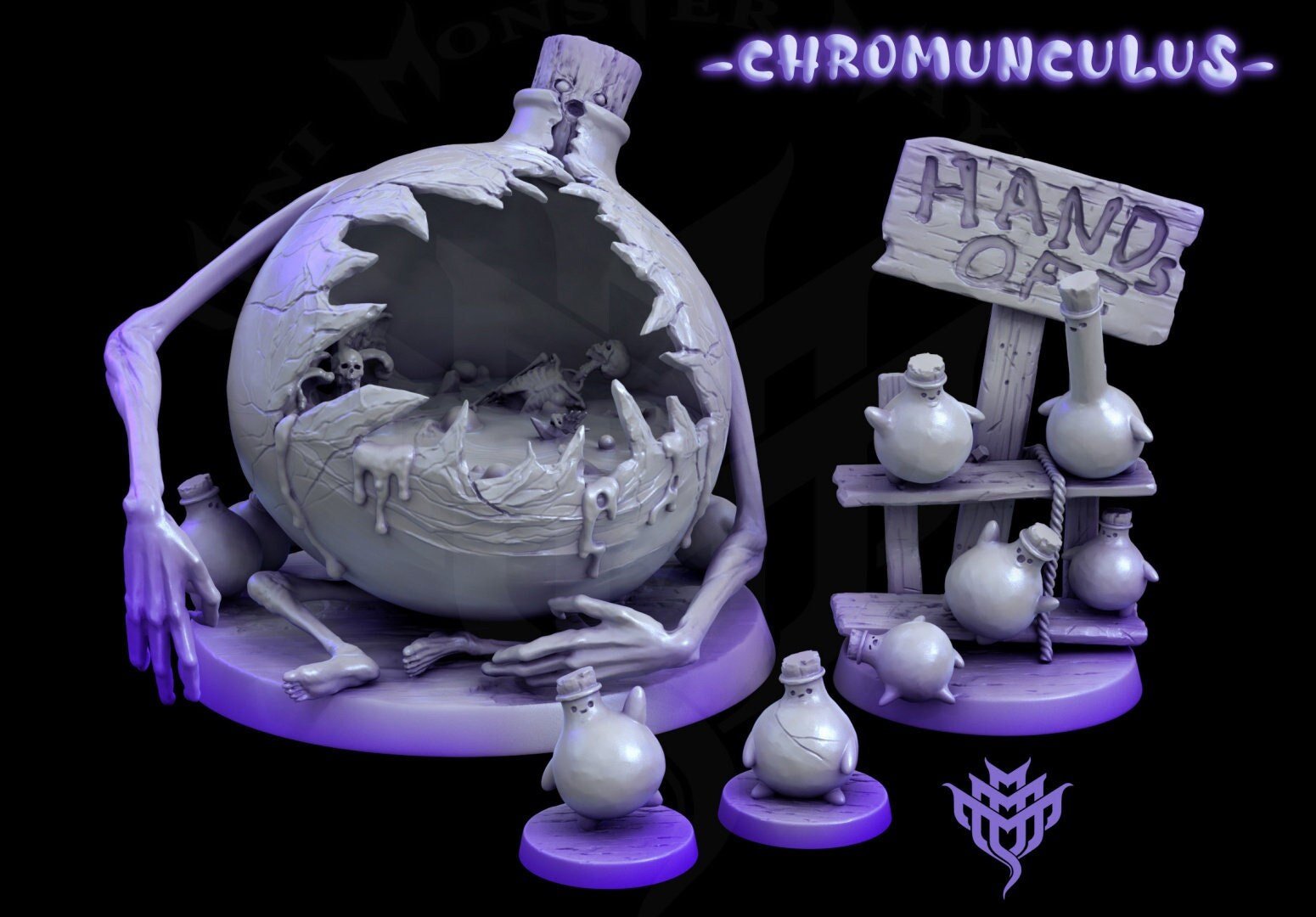 Chromunculus - Adorable Nightmares - Mini Monster Mayhem - Sigmarite Boutique