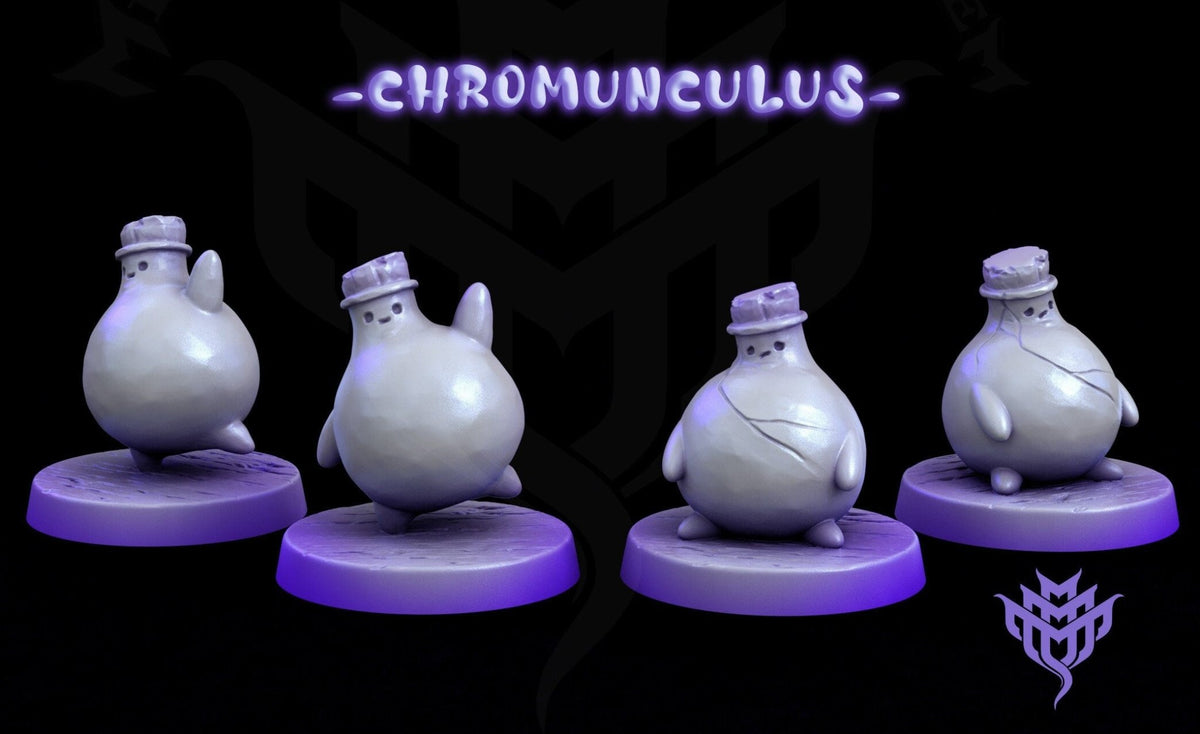 Chromunculus - Adorable Nightmares - Mini Monster Mayhem - Sigmarite Boutique