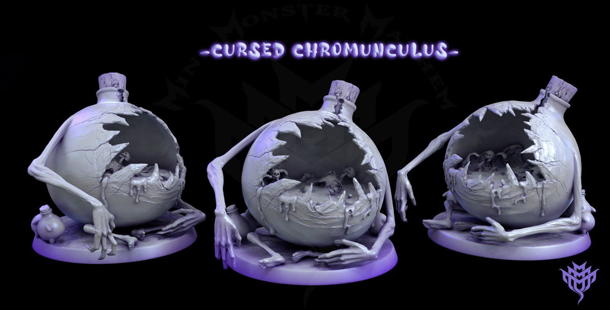 Chromunculus - Adorable Nightmares - Mini Monster Mayhem - Sigmarite Boutique