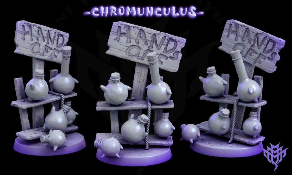 Chromunculus - Adorable Nightmares - Mini Monster Mayhem - Sigmarite Boutique