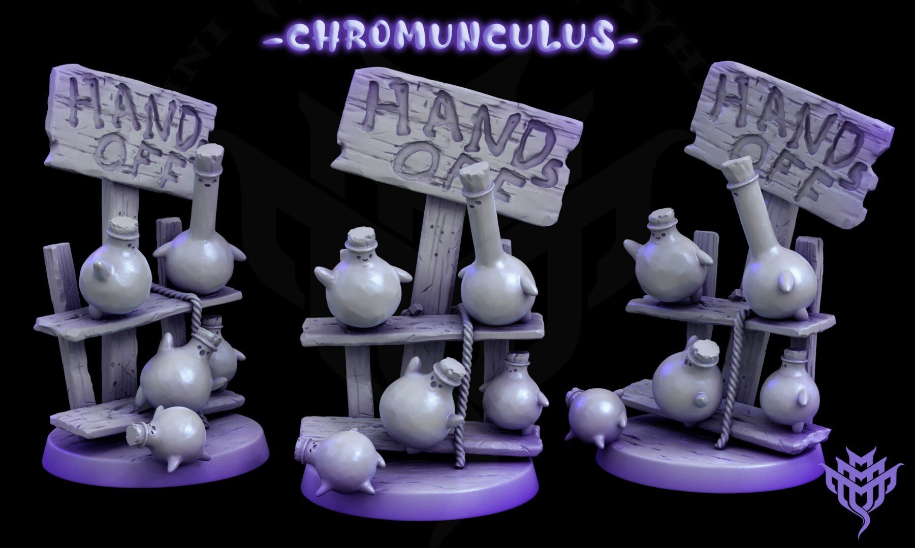 Chromunculus - Adorable Nightmares - Mini Monster Mayhem - Sigmarite Boutique