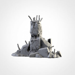City Debris Walls - Txarli Factory - Sigmarite Boutique