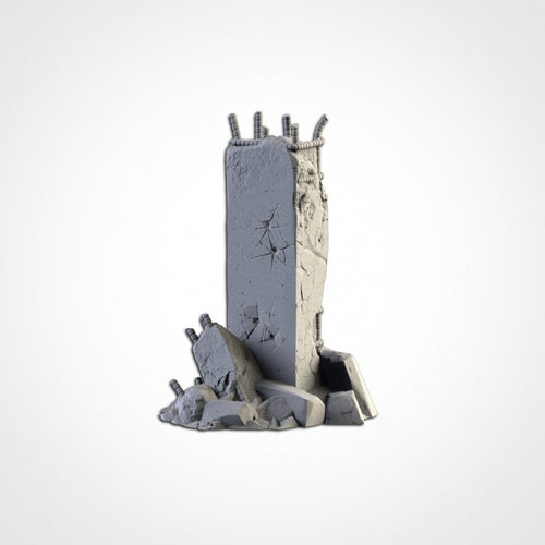 City Debris Walls - Txarli Factory - Sigmarite Boutique