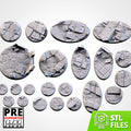 City Ruin Bases - Txarli Factory - Sigmarite Boutique