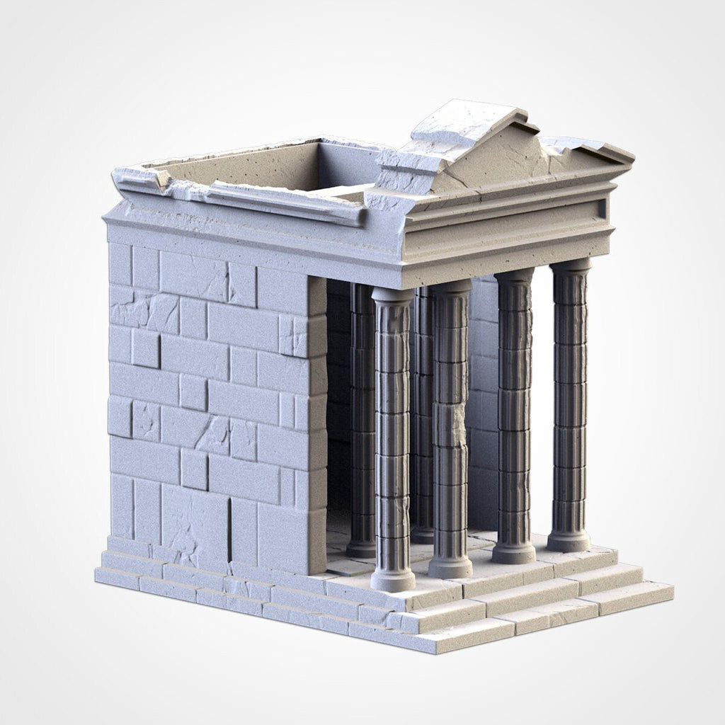 Classic Temples - Txarli Factory - Sigmarite Boutique