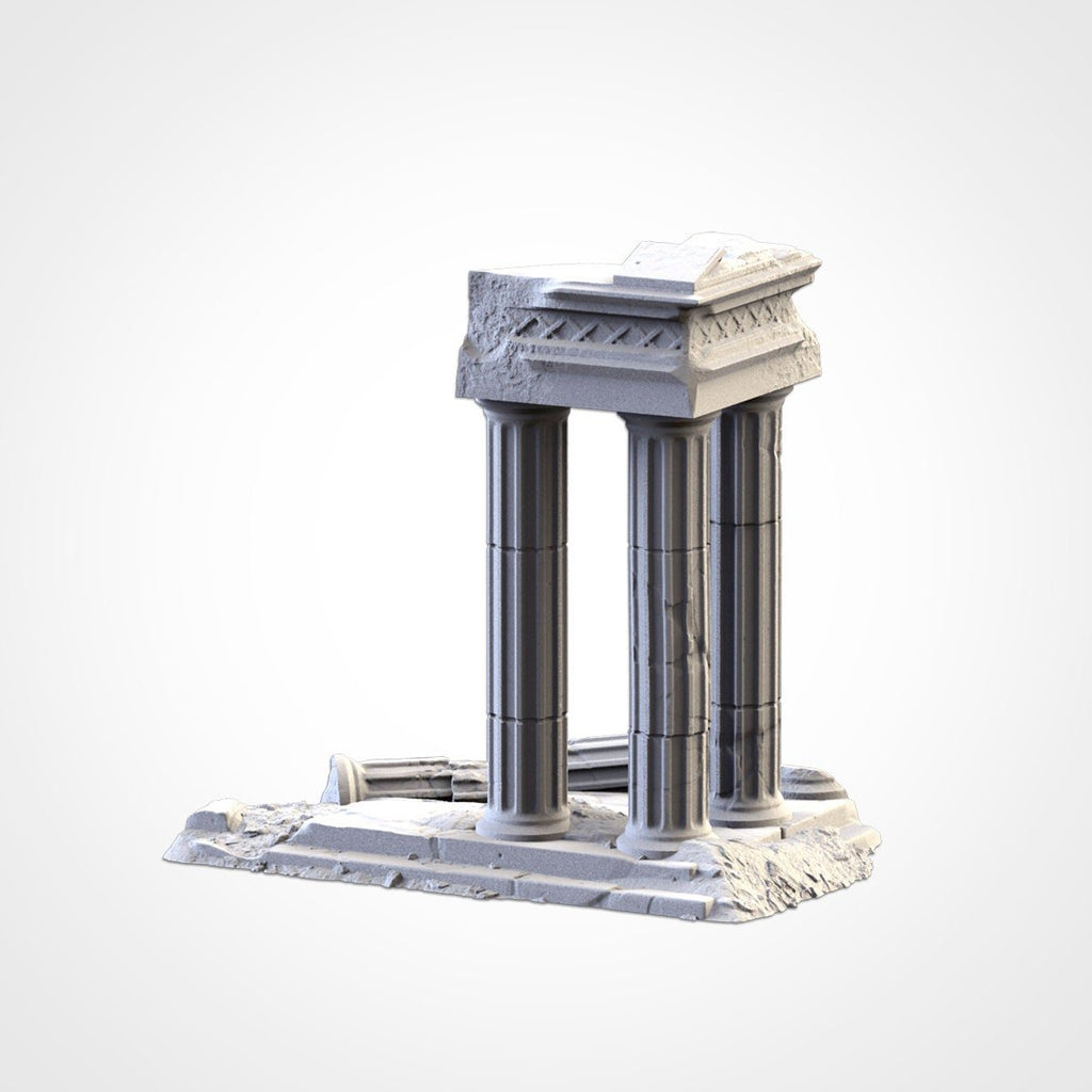 Classic Temples - Txarli Factory - Sigmarite Boutique