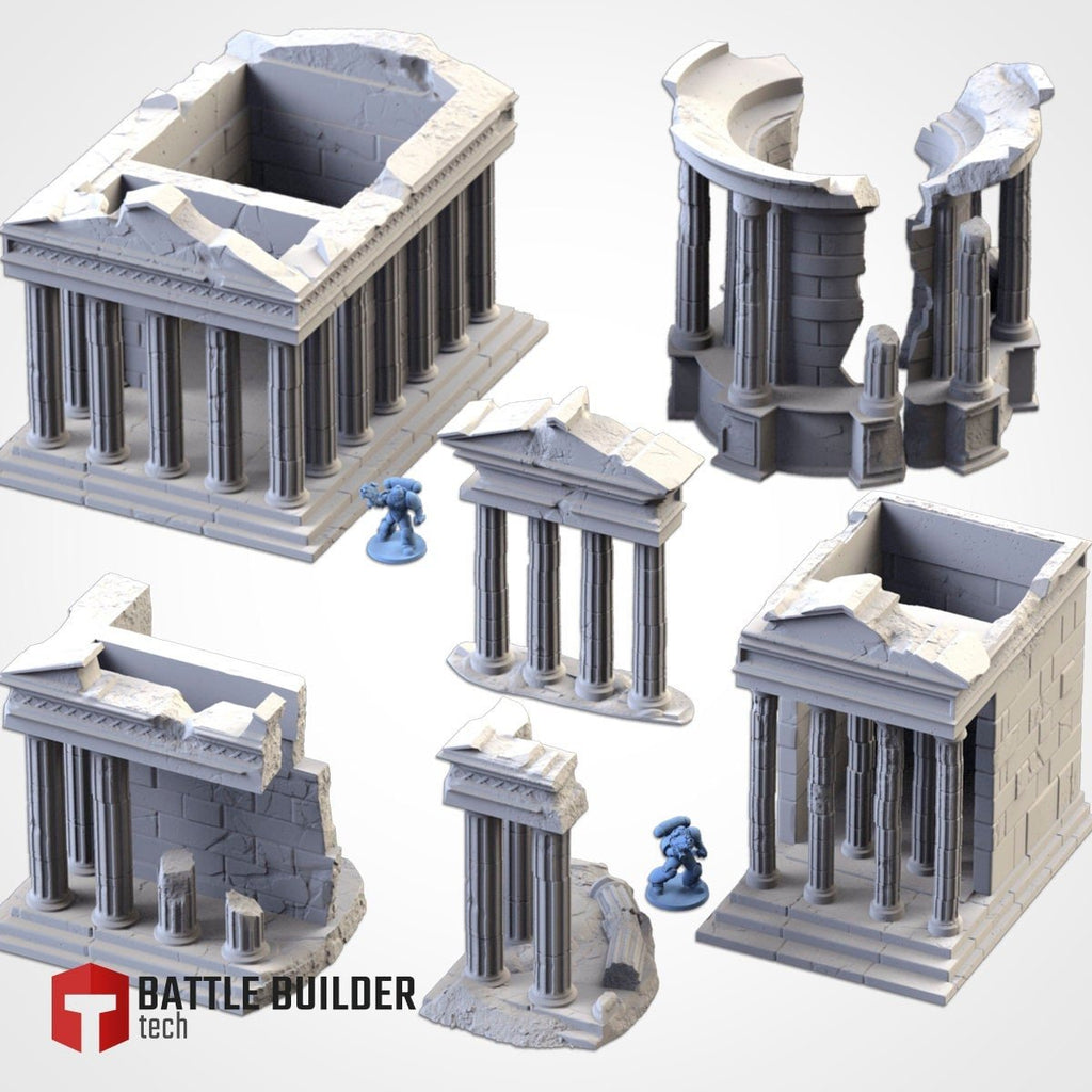 Classic Temples - Txarli Factory - Sigmarite Boutique