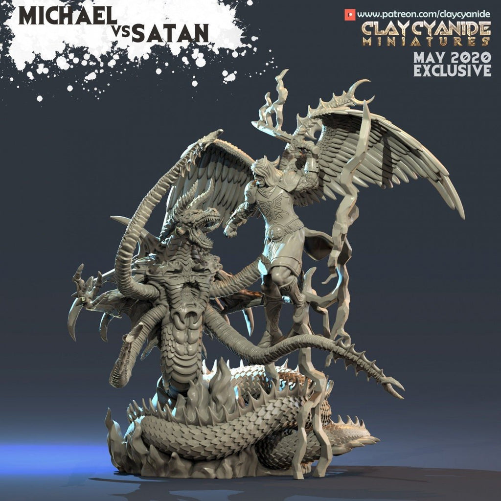 Clay Cyanide - Angels - Sigmarite Boutique