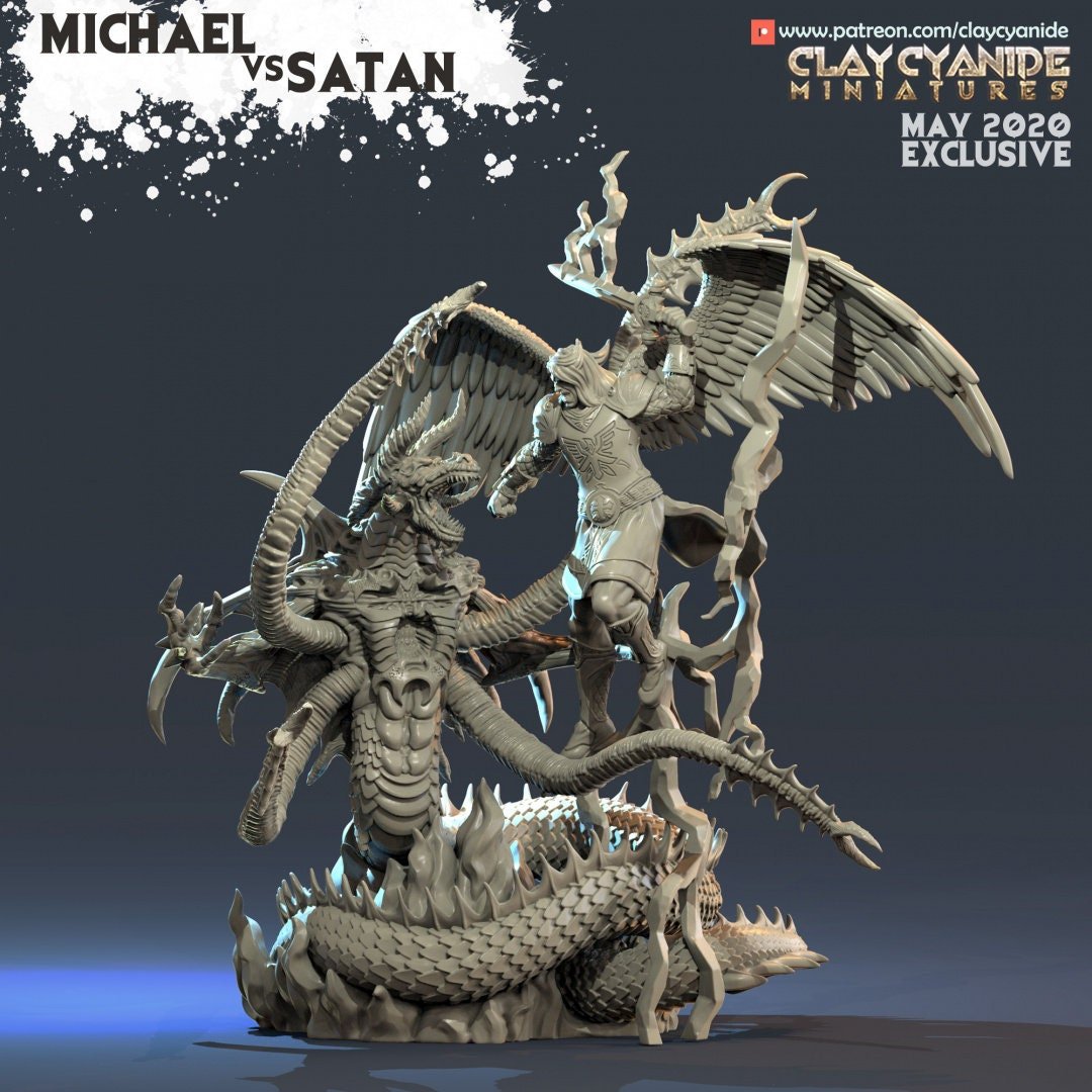 Clay Cyanide - Angels - Sigmarite Boutique