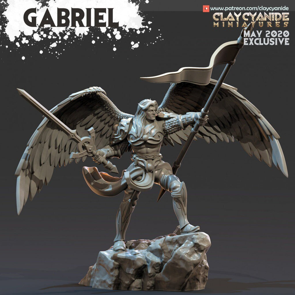 Clay Cyanide - Angels - Sigmarite Boutique