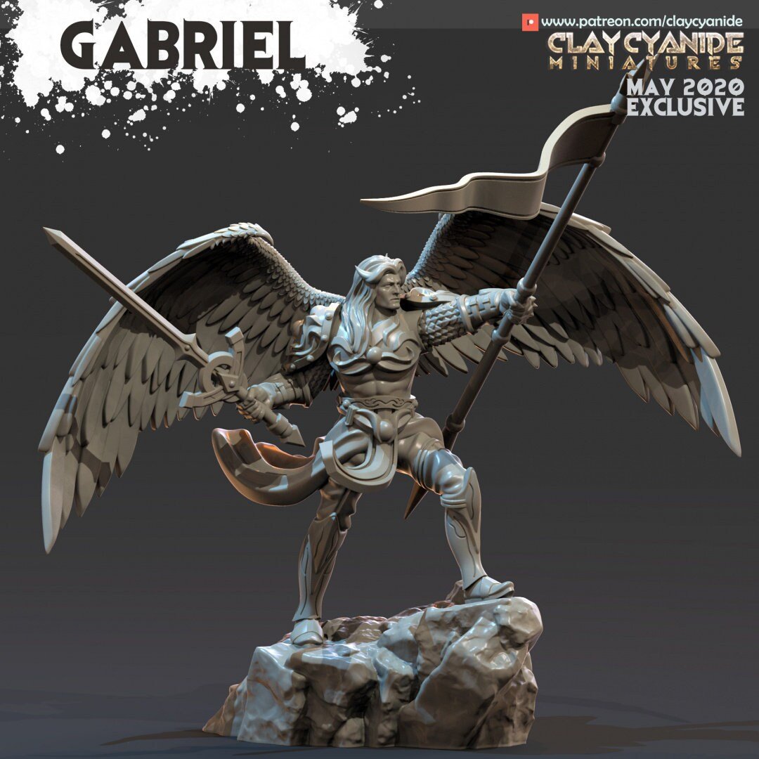 Clay Cyanide - Angels - Sigmarite Boutique