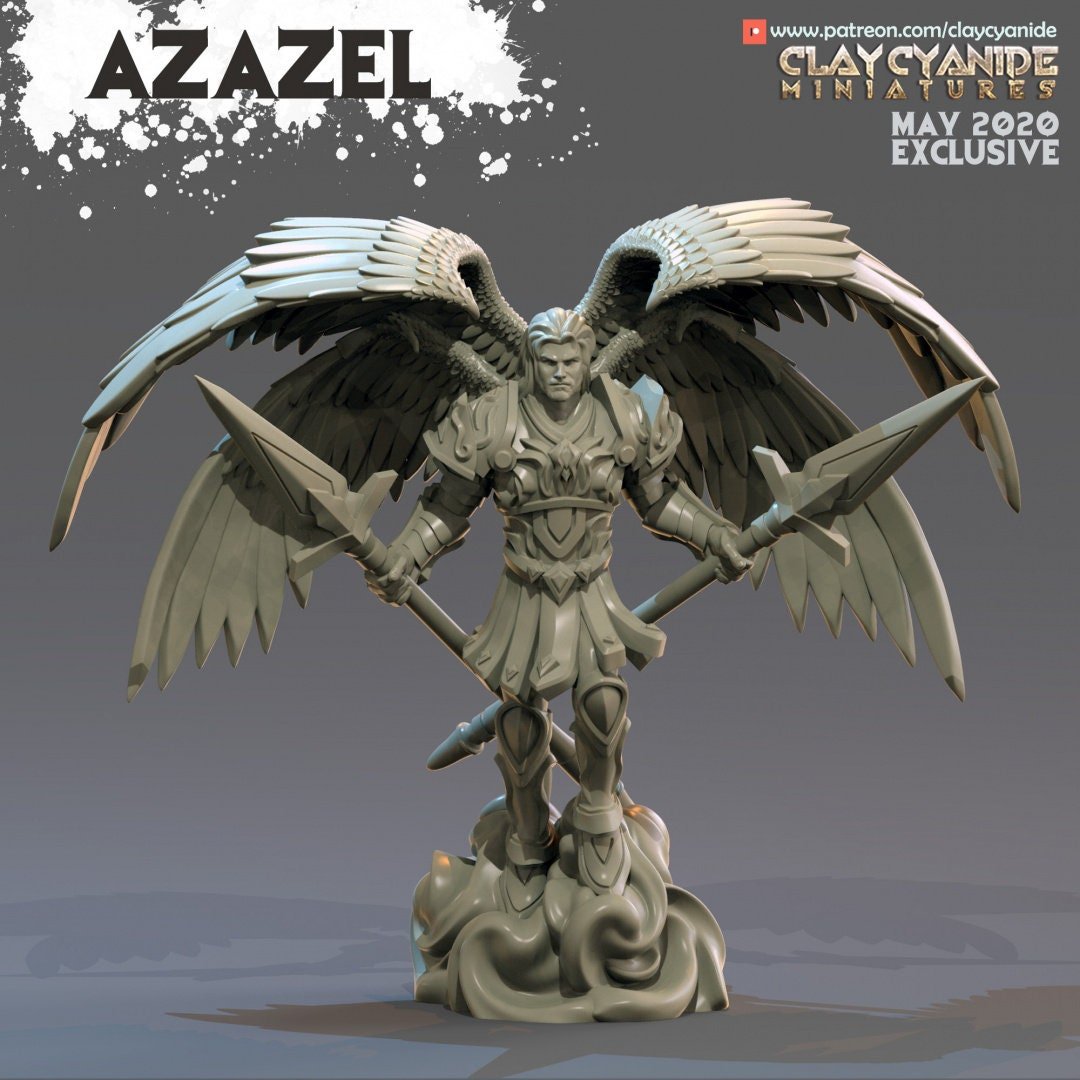 Clay Cyanide - Angels - Sigmarite Boutique