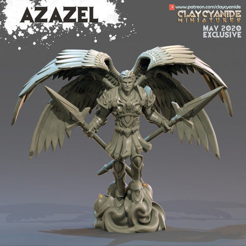Clay Cyanide - Angels - Sigmarite Boutique