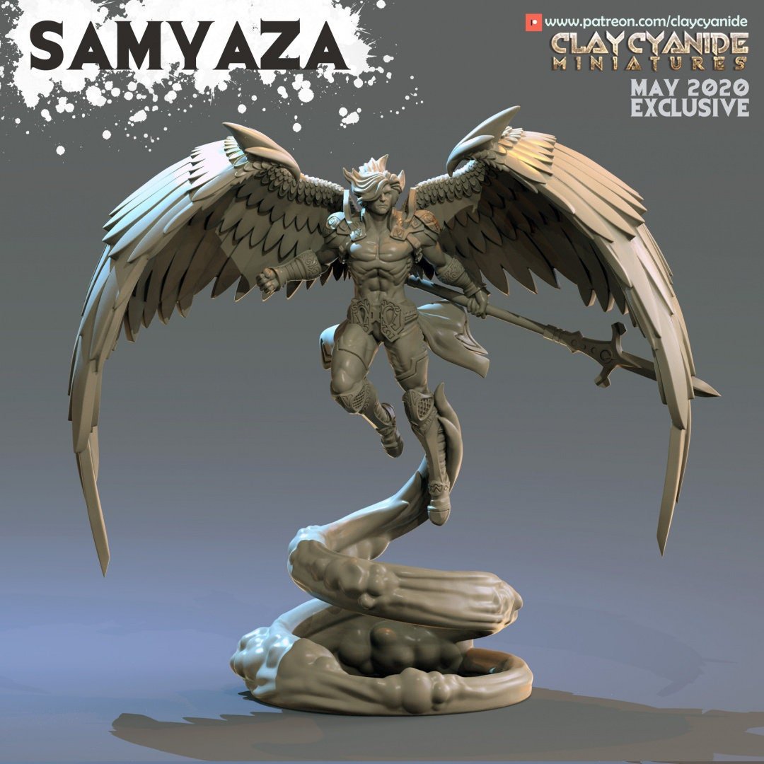 Clay Cyanide - Angels - Sigmarite Boutique