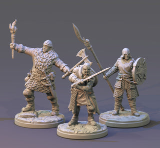 Clay Cyanide - Arthurian Monsters, Villains and Troops - Sigmarite Boutique