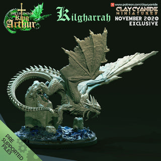 Clay Cyanide - Arthurian Monsters, Villains and Troops - Sigmarite Boutique