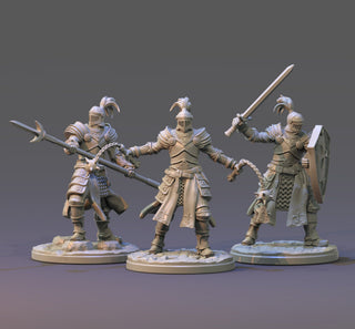 Clay Cyanide - Arthurian Monsters, Villains and Troops - Sigmarite Boutique