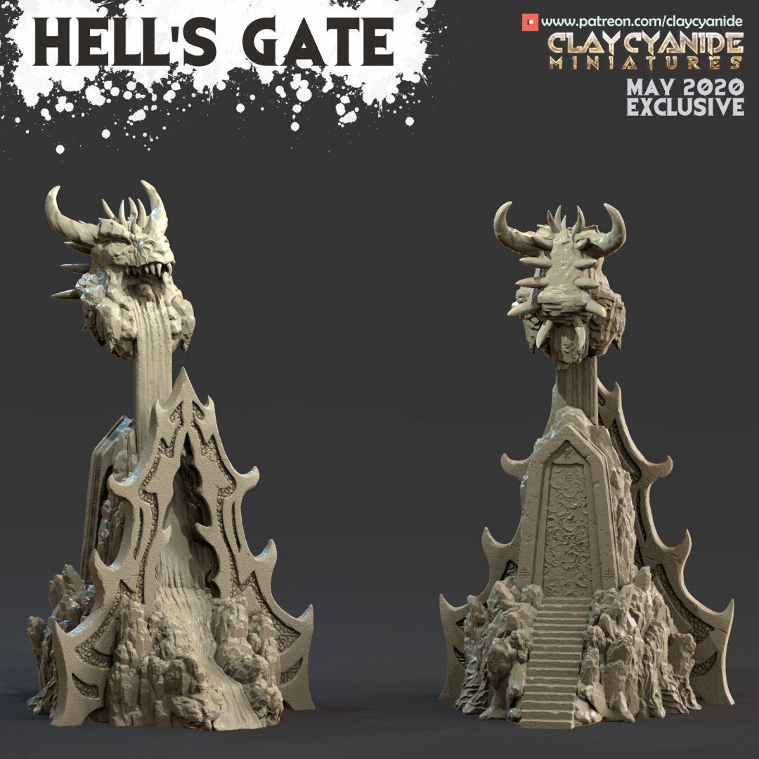 Clay Cyanide - Demons - Sigmarite Boutique