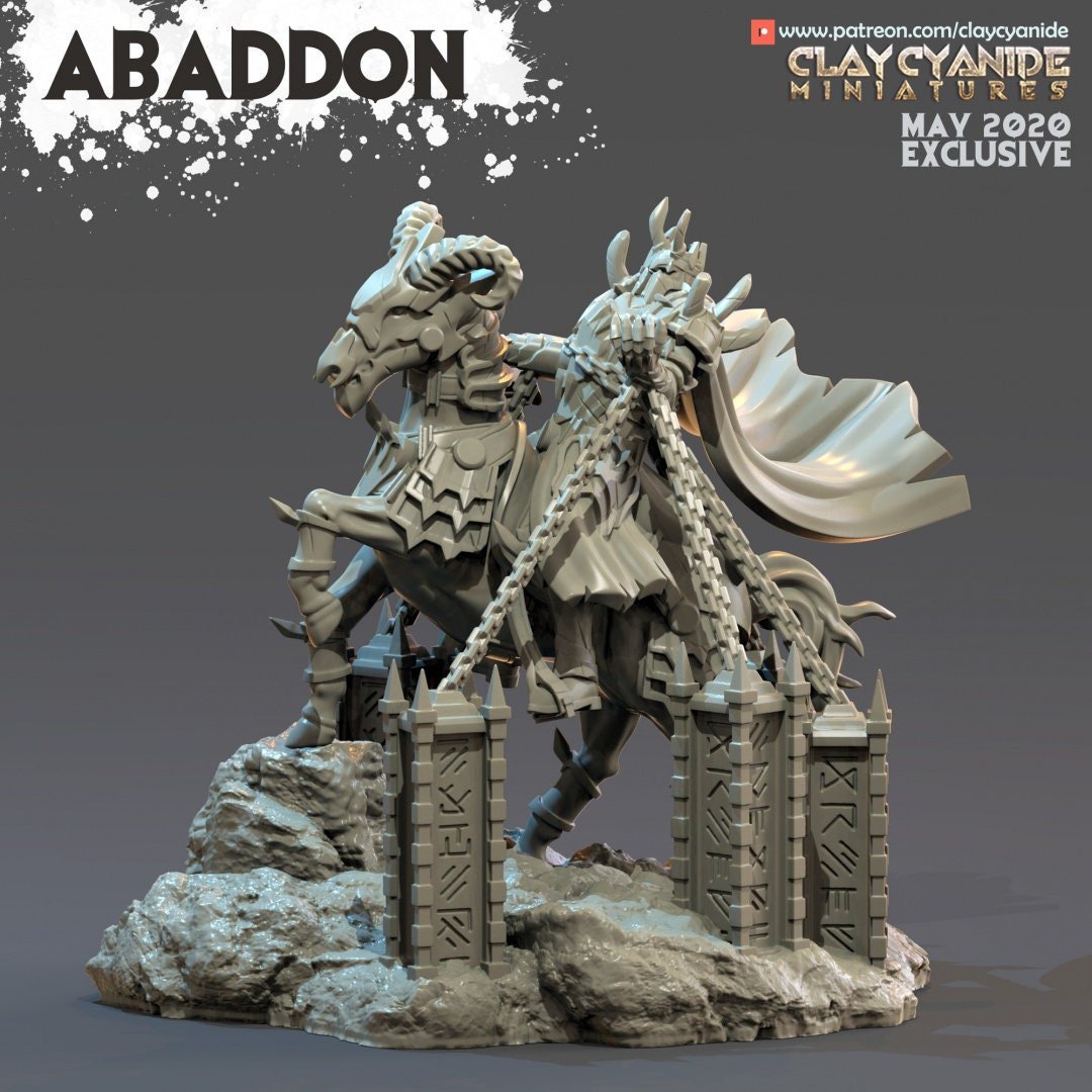 Clay Cyanide - Demons - Sigmarite Boutique