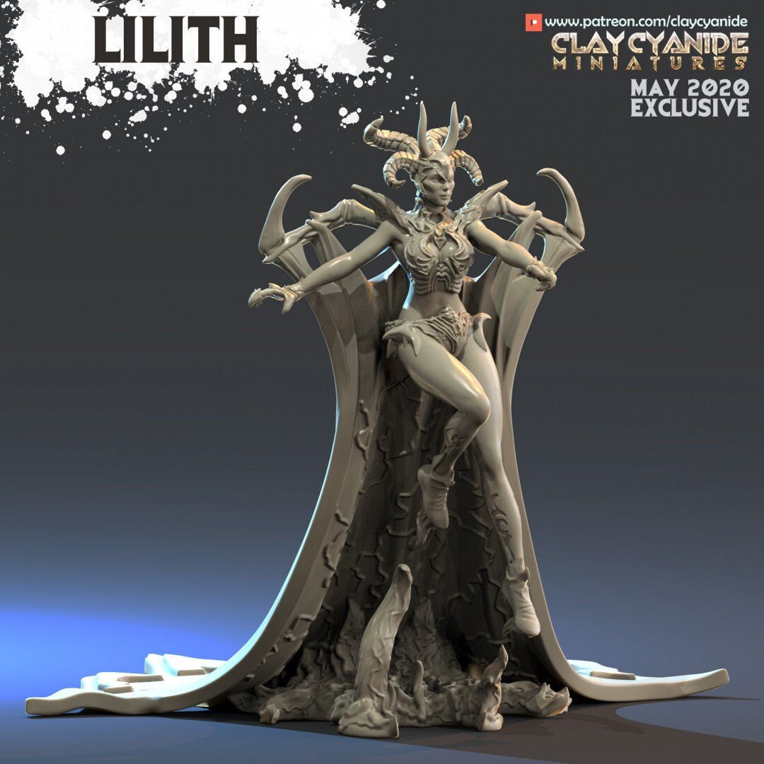 Clay Cyanide - Demons - Sigmarite Boutique