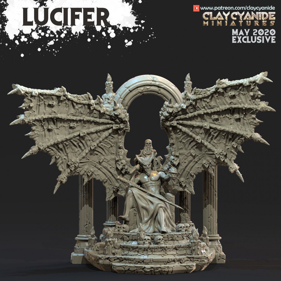 Clay Cyanide - Demons - Sigmarite Boutique