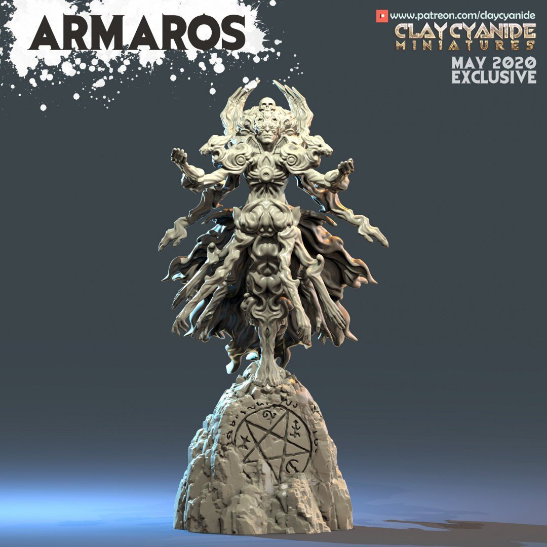 Clay Cyanide - Demons - Sigmarite Boutique