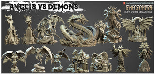Clay Cyanide - Demons - Sigmarite Boutique
