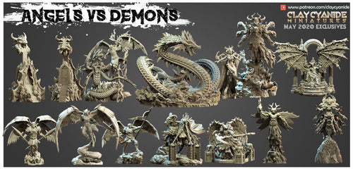 Clay Cyanide - Demons - Sigmarite Boutique