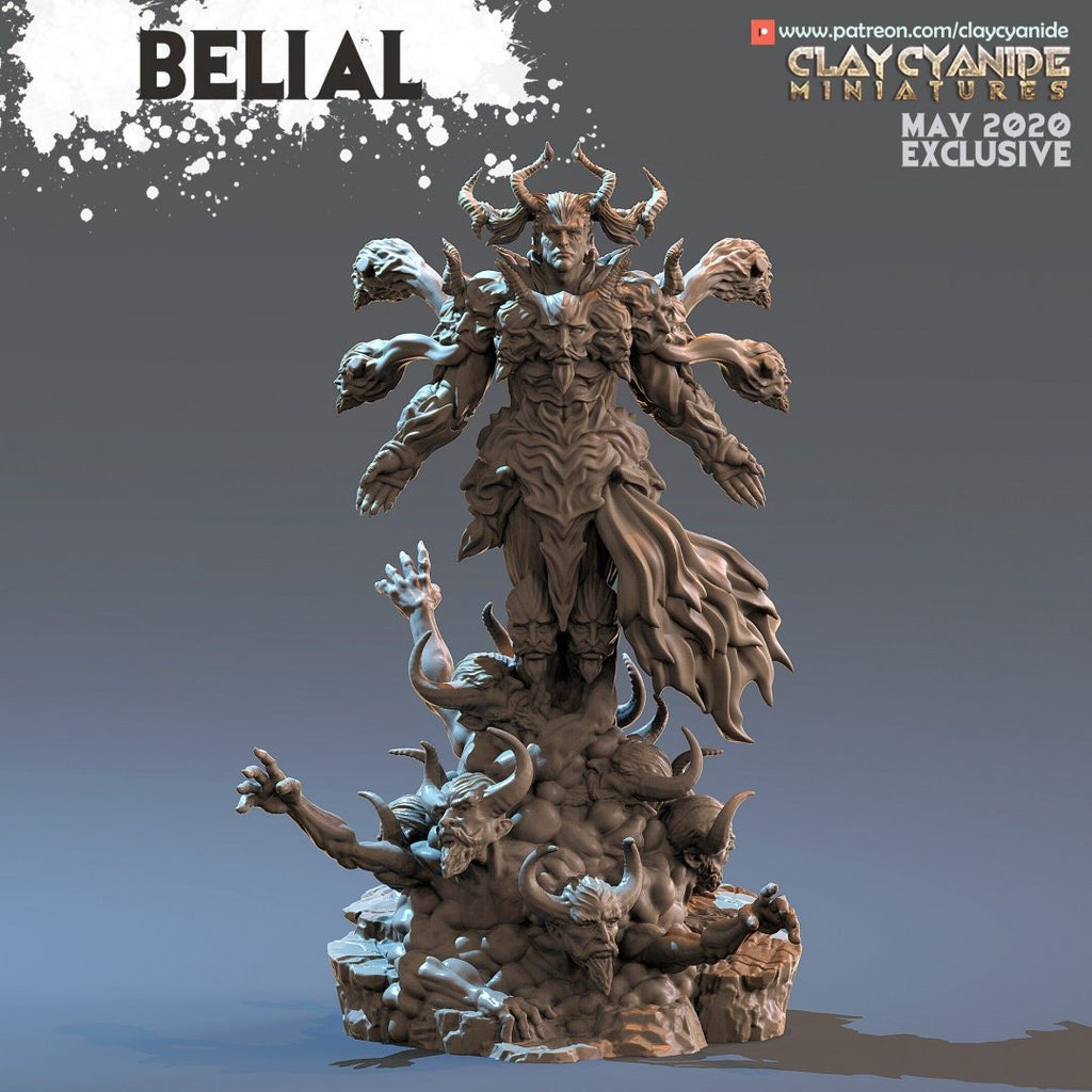 Clay Cyanide - Demons - Sigmarite Boutique