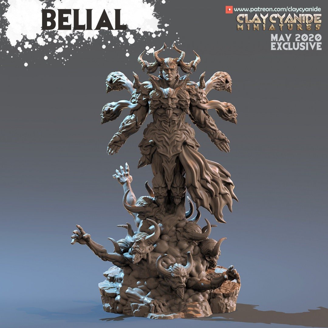 Clay Cyanide - Demons - Sigmarite Boutique