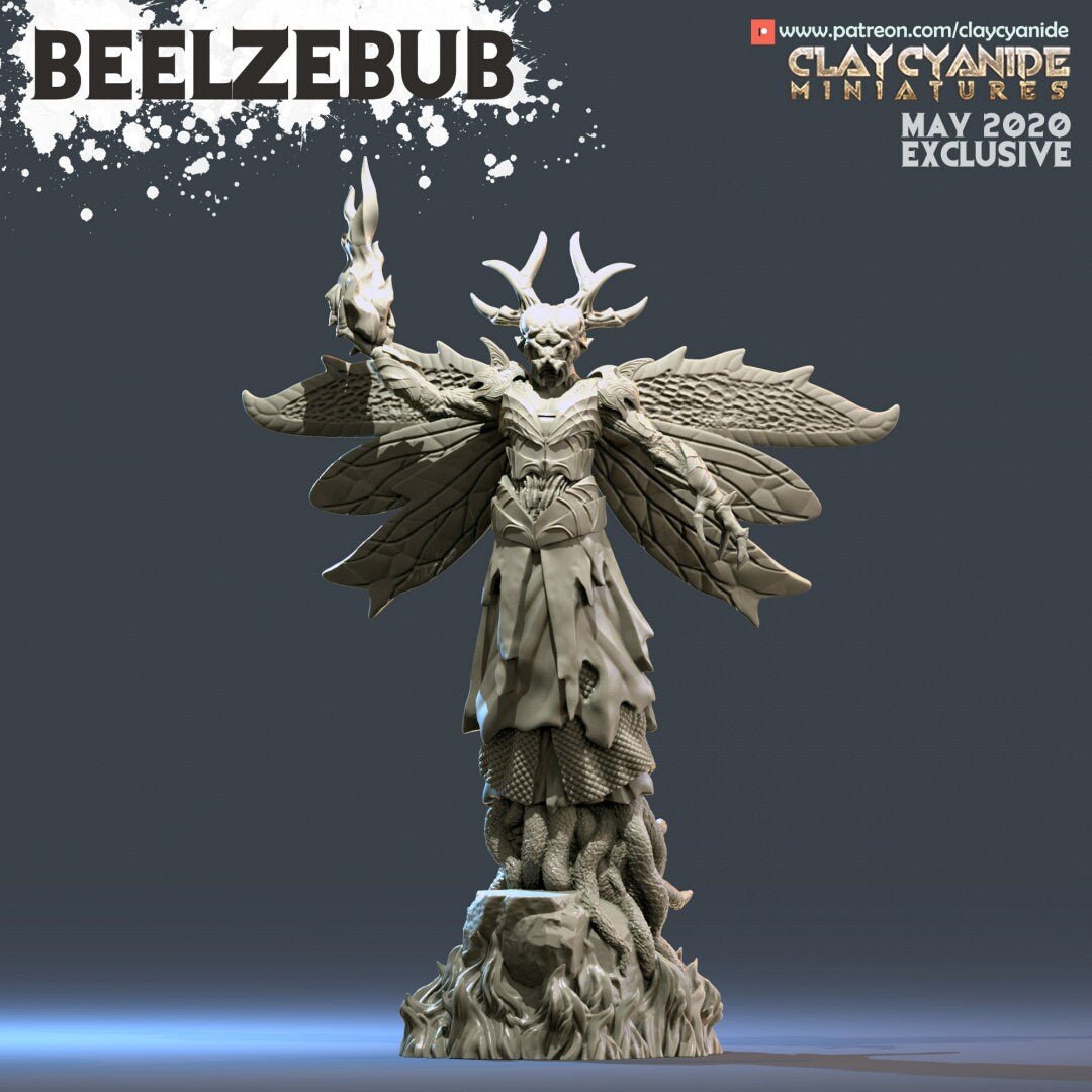 Clay Cyanide - Demons - Sigmarite Boutique