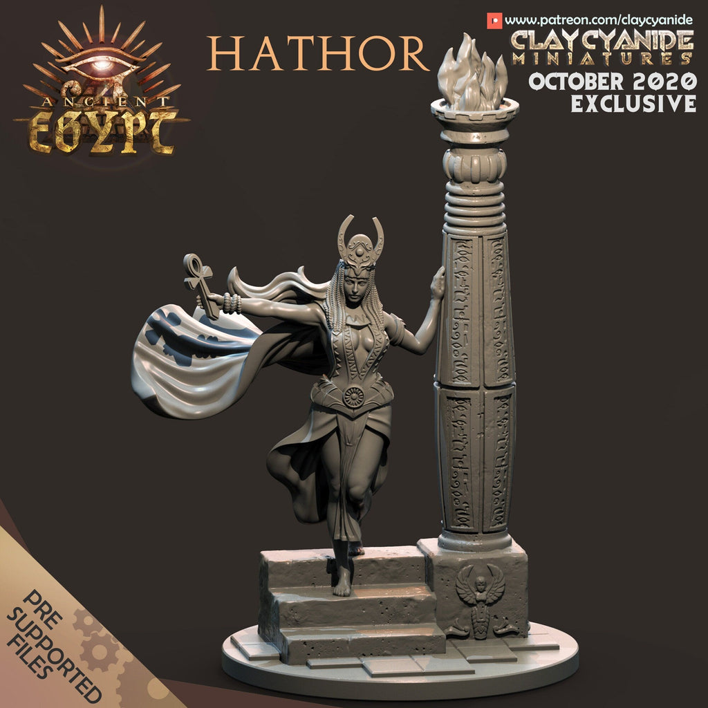 Clay Cyanide - Egyptian Gods - Sigmarite Boutique