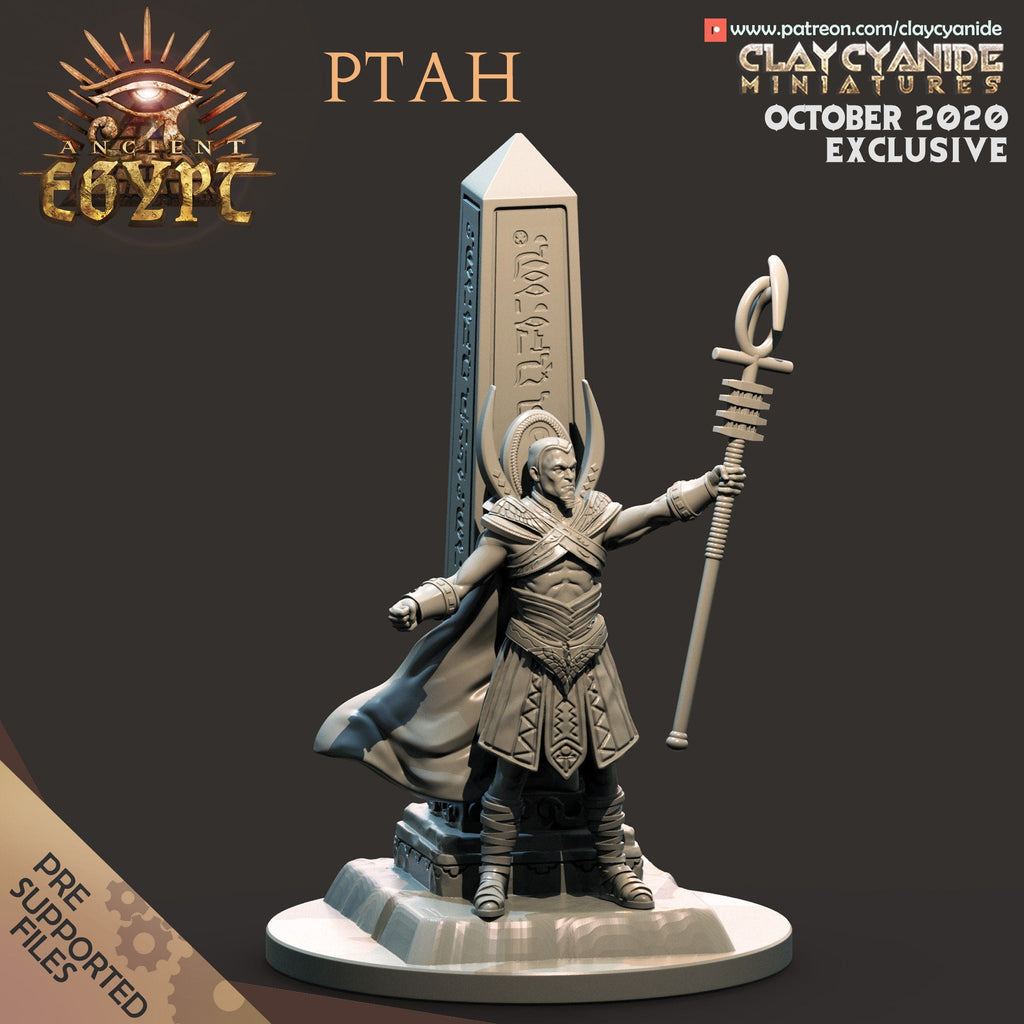Clay Cyanide - Egyptian Gods - Sigmarite Boutique