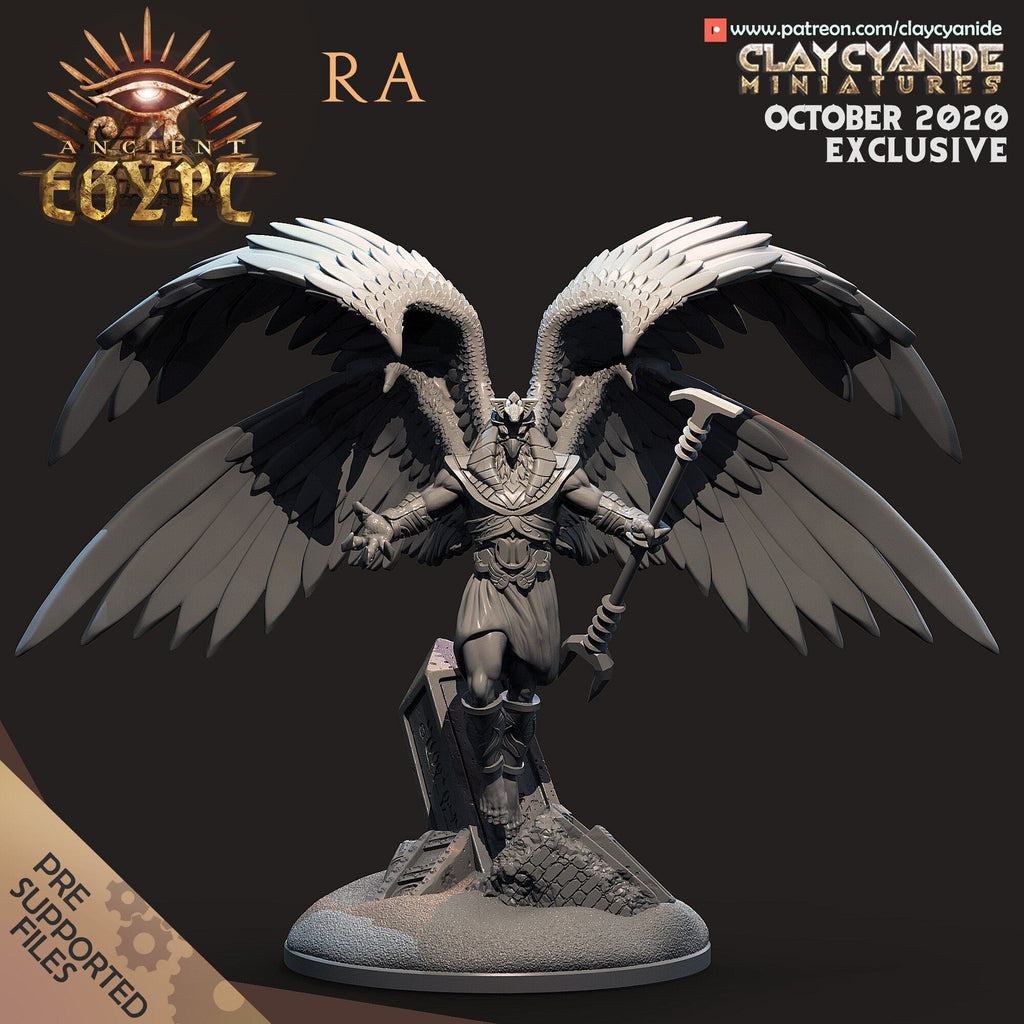 Clay Cyanide - Egyptian Gods - Sigmarite Boutique