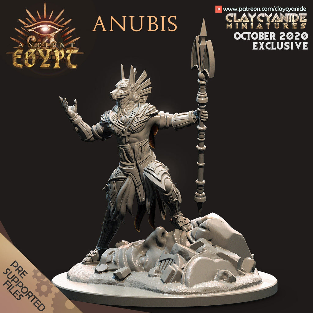 Clay Cyanide - Egyptian Gods - Sigmarite Boutique