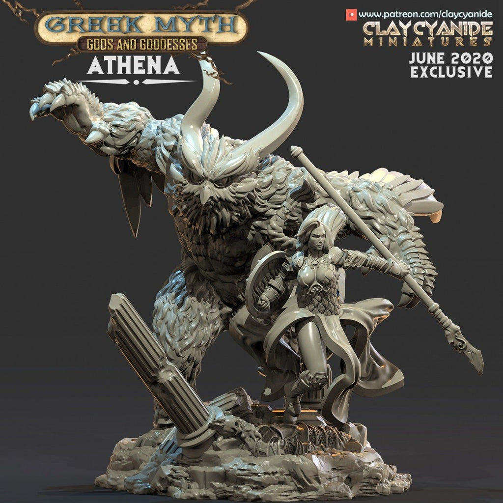 Clay Cyanide - Greek Goddesses - Sigmarite Boutique