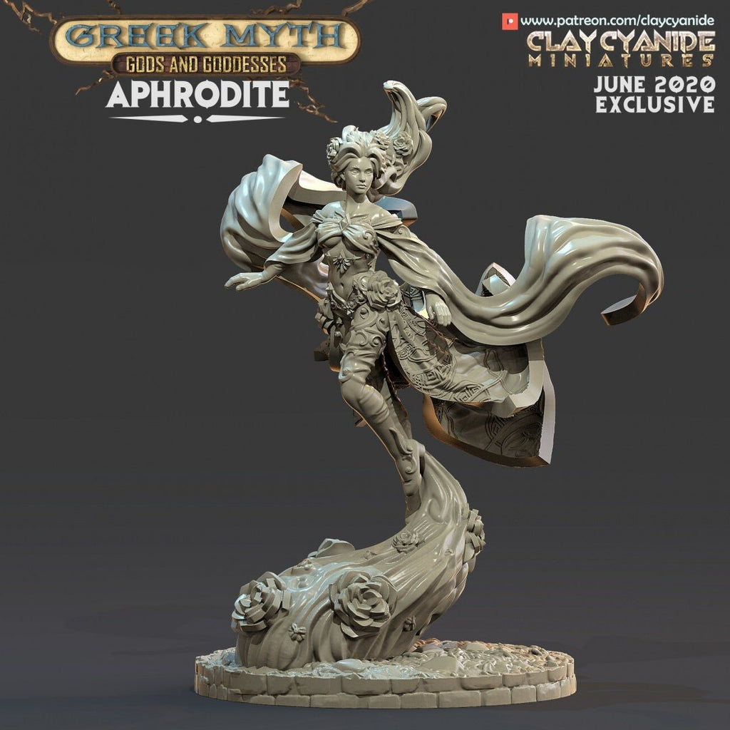 Clay Cyanide - Greek Goddesses - Sigmarite Boutique