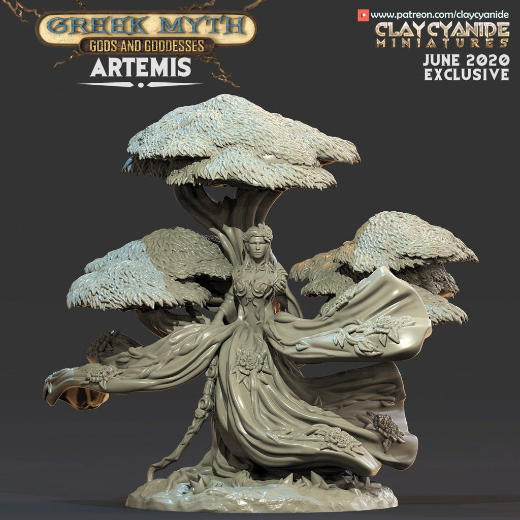 Clay Cyanide - Greek Goddesses - Sigmarite Boutique