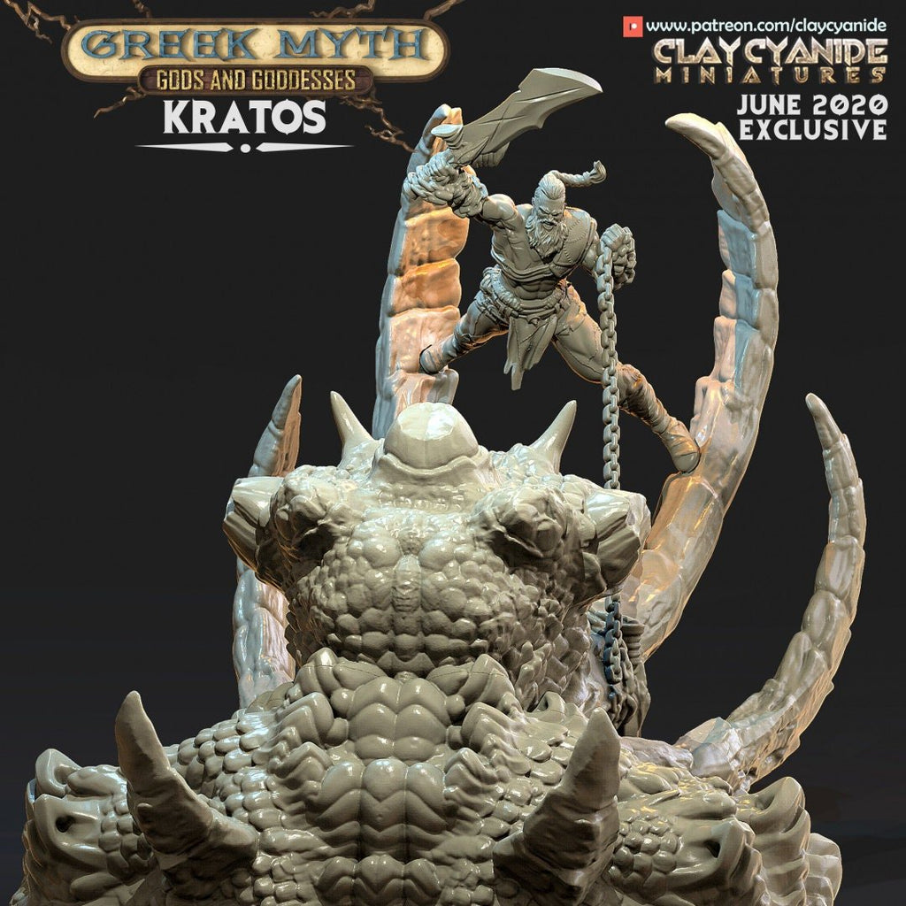 Clay Cyanide - Greek Gods - Sigmarite Boutique